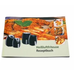 Monzana Air Fryer 6.5L XXL Digital Touch Control, Timer, Healthy Cooking 1850W -Small Appliances Store 58840855 5