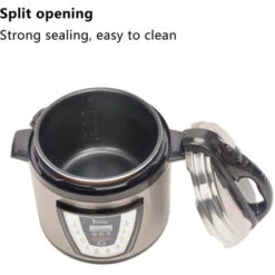 6L 13 IN 1 1000W Non-Stick Multi Function Electric Pressure Cooker Stainless Steel Rice Slow -Small Appliances Store 59085741 4