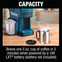 MAKITA DCM501Z 18v Coffee Maker -Small Appliances Store 59393047 4