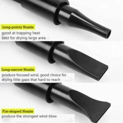 2800W Adjustable Stepless Speed Car Motorcycle Power Air Dryer Blaster Blower -Small Appliances Store 59499329 4