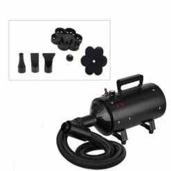 2800W Adjustable Stepless Speed Car Motorcycle Power Air Dryer Blaster Blower -Small Appliances Store 59499329 5