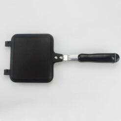 Camping Sandwich Toaster Grill, Crispy Cooks, Breakfast And Much More. Ideal For Fishing -Small Appliances Store 59691248 5