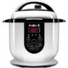 Smart Pressure Cooker 2.5L Non-Stick Steamer And Food Warmer Avalla K-45