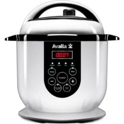 Smart Pressure Cooker 2.5L Non-Stick Steamer And Food Warmer Avalla K-45