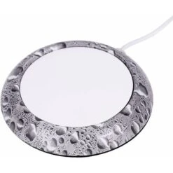 USB Wood Grain Cup Warmer Heat Drink Cup Mat Office Tea Coffee Warmer Pad Water Bead Pattern 9 USB Wood Grain Cup Warmer Heat Drink Cup Mat Office Tea Coffee Warmer Pad Water Bead Pattern -Small Appliances Store 59941031 5