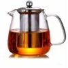 Glass Teapot With Brewing Teapot 500ml/17oz The Teapot Stove Is Safe And Heat-Resistant Blooming And Loose Leaf Teapot Set.