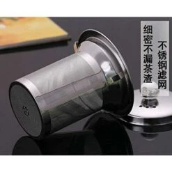 Glass Teapot With Brewing Teapot 500ml/17oz The Teapot Stove Is Safe And Heat-Resistant Blooming And Loose Leaf Teapot Set. -Small Appliances Store 60699641 4