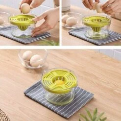 Manual Juicer Citrus Lemon Orange Hand Squeezer With Built-in Measuring Cup And Grater, 12OZ, Green -Small Appliances Store 60700148 5