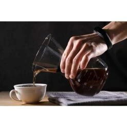 Pour Over Coffee Maker 20 Oz,Pour Over Coffee Dripper Glass Carafe,Pour Over Coffee Maker With Handle,Pour Over Coffee Maker With Borosilicate Glass Carafe -Small Appliances Store 60700269 4