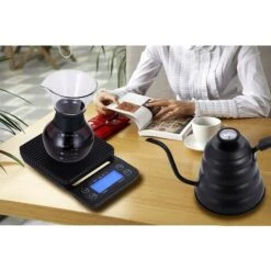 Pour Over Coffee Maker 20 Oz,Pour Over Coffee Dripper Glass Carafe,Pour Over Coffee Maker With Handle,Pour Over Coffee Maker With Borosilicate Glass Carafe -Small Appliances Store 60700269 5