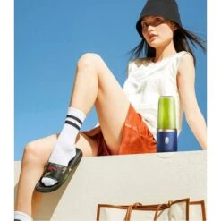 MUFF Juicer, Small Household Juice Cup, Multifunctional Juice Cup, Pink -Small Appliances Store 64170877 5