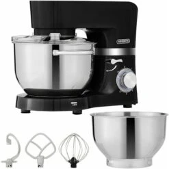 AREBOS Kitchen Maschine 1500W - Incl. 2 Bowls