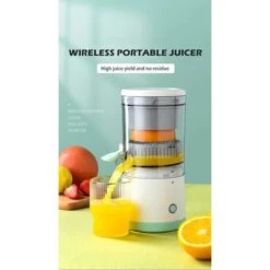 45W Mini Portable Electric Juicer Juicer Machine USB Rechargeable Multifunction Home Juicer -Small Appliances Store 65910718 5