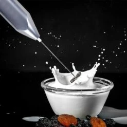 Automatic Design Mini Electric Hand Mixer Handheld Milk Frother Hand Stirrer Electric Frothing Machine -Small Appliances Store 66565265 4