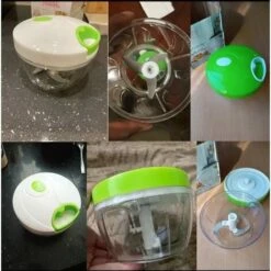 Garlic Extractor Garlic Pestle Stainless Steel Vegetable Cutter Manual Meat Grinder -Small Appliances Store 67486947 5