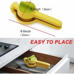 Lime Juicer, Manual Citrus Juicer, Easy Extract Manual Citrus Juicer -Small Appliances Store 67644100 5