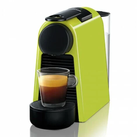 Coffee Machine Nespresso Essenza Mini Triangle Green 1 Coffee Machine Nespresso Essenza Mini Triangle Green