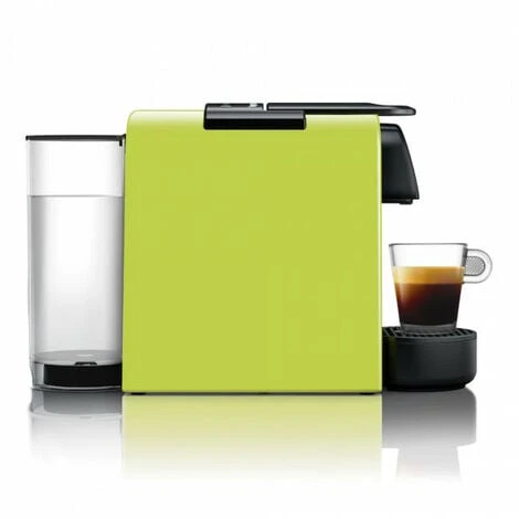 Coffee Machine Nespresso Essenza Mini Triangle Green 2 Coffee Machine Nespresso Essenza Mini Triangle Green - Image 2