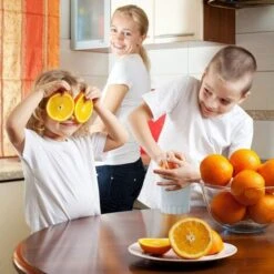 Hand Juicer Citrus Orange Squeezer Manual Lid Rotation Press Reamer -Small Appliances Store 67928480 5