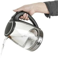 HD-1857-A 220V 2200W 1.8L Electric Glass Kettle UK Plug -Small Appliances Store 68011492 4