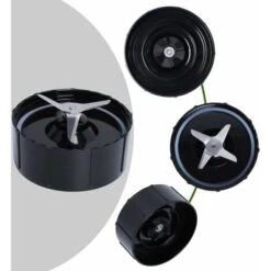 Replacement Part Compatible With Magic Bullet Mini Blender,Spare Cross Blade Compatible With Magic Bullet Mini Juicer, Mixer And Food Processor -Small Appliances Store 68106141 3