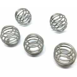 5 Pack Formula Mixers,Milkshake Protein Shaker Ball For Small Bottle,Food Grade Stainless Steel Wire Mixer Mixing Ball For Small Shaker,Drinking Bottle Cup -Small Appliances Store 68106428 3