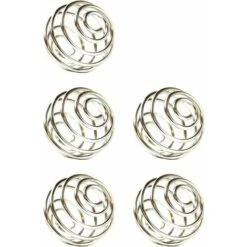 5 Pack Formula Mixers,Milkshake Protein Shaker Ball For Small Bottle,Food Grade Stainless Steel Wire Mixer Mixing Ball For Small Shaker,Drinking Bottle Cup -Small Appliances Store 68106428 4