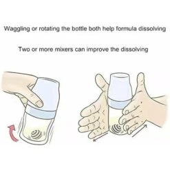 5 Pack Formula Mixers,Milkshake Protein Shaker Ball For Small Bottle,Food Grade Stainless Steel Wire Mixer Mixing Ball For Small Shaker,Drinking Bottle Cup -Small Appliances Store 68106428 5