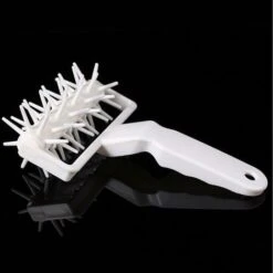 Pizza Dough Roller, Hole Punch, Made Of Plastic, Baking Tool, For Cakes, Bread -Small Appliances Store 68106534 5
