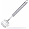 Stainless Steel Manual Egg Whisk, Hand Egg Mixer Eggbeater Blender Stirring Beater Cream Frother Flour Stirrer, For Family Restaurant Kitchen,9.05 In