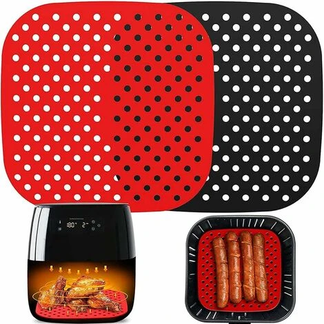 Pieces Reusable Air Fryer, Non-Stick Air Fryer Mats, Air Fryer Pad, Air Fryer Accessories, Air Fryer Mat, For Air Fryer, Steamer Basket 1 Pieces Reusable Air Fryer, Non-Stick Air Fryer Mats, Air Fryer Pad, Air Fryer Accessories, Air Fryer Mat, For Air Fryer, Steamer Basket