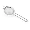 RHAFAYRE Tea Strainer, Tea Coffee Strainer S3 Small Stainless Steel Filter Liquid, Tea Strainer, Coffee Filter, Tea Filter, Reusable Tea Filter