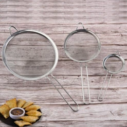 RHAFAYRE Tea Strainer, Tea Coffee Strainer S3 Small Stainless Steel Filter Liquid, Tea Strainer, Coffee Filter, Tea Filter, Reusable Tea Filter -Small Appliances Store 69287378 3