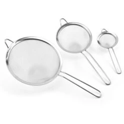 RHAFAYRE Tea Strainer, Tea Coffee Strainer S3 Small Stainless Steel Filter Liquid, Tea Strainer, Coffee Filter, Tea Filter, Reusable Tea Filter -Small Appliances Store 69287378 4