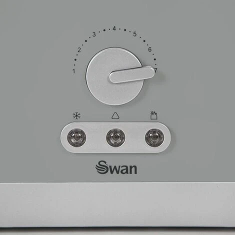 Swan 4 Slice LongSlot Grey Toaster 3 Swan 4 Slice LongSlot Grey Toaster - Image 3