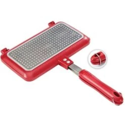 Sandwich Maker Flipwich DUO Steel Red Red Copper