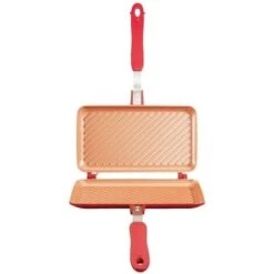 Sandwich Maker Flipwich DUO Steel Red Red Copper -Small Appliances Store 70129941 3