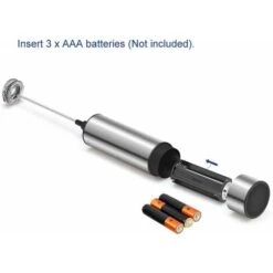 Electric Milk Frother, Milk Frother, Stainless Steel Milk Frother, And Cold Foam For Coffees, Espressos, Lattes, Cappuccinos -Small Appliances Store 71285745 5