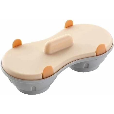 Microwave Egg Poacher - Egg Boiler - Kitchen Utensil - Steamed - Cooking Utensil(Orange) 1 Microwave Egg Poacher - Egg Boiler - Kitchen Utensil - Steamed - Cooking Utensil(Orange)