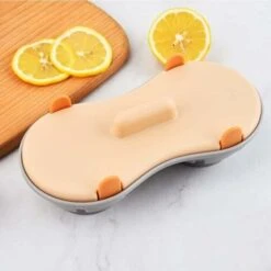 Microwave Egg Poacher - Egg Boiler - Kitchen Utensil - Steamed - Cooking Utensil(Orange) 7 Microwave Egg Poacher - Egg Boiler - Kitchen Utensil - Steamed - Cooking Utensil(Orange) -Small Appliances Store 71285784 3