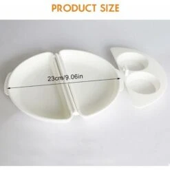 Microwave Omelet Dish, Special Microwave Omelette Cooker, Egg Poacher, Microwave Omelette Maker, Microwave Omelette Maker For Fried Egg Omelets Poached Eggs (White) 9 Microwave Omelet Dish, Special Microwave Omelette Cooker, Egg Poacher, Microwave Omelette Maker, Microwave Omelette Maker For Fried Egg Omelets Poached Eggs (White) -Small Appliances Store 71418955 5