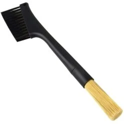 Double Head Coffee Brush Espresso Coffee Grinder Clean Brush