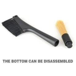 Double Head Coffee Brush Espresso Coffee Grinder Clean Brush -Small Appliances Store 71883597 4