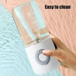 Portable Fruit Blender, 500ml 6 Blades Juicer Portable Mini USB Blender For Smoothie Mini Juice Bottles Electric USB Blender Cup Milkshake For Sport And Travel,BPA Free -Small Appliances Store 72370756 3