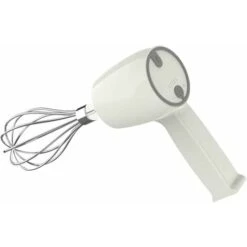 Stainless Steel Electric Whisk - Rechargeable Whisk - Milk Mixer For Easy Whipping Of Custard And Biscuit Cakes.