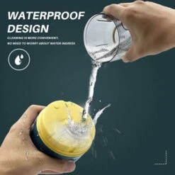 Electric Kitchen Chopper Mini Multifunction Chopper 250ml Food Processor Garlic Press Waterproof Washable Advanced Meat Grinder For Vegetables Fruits Baby Food 9 Electric Kitchen Chopper Mini Multifunction Chopper 250ml Food Processor Garlic Press Waterproof Washable Advanced Meat Grinder For Vegetables Fruits Baby Food -Small Appliances Store 72508253 5