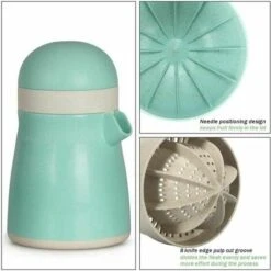 Lemon Squeezer Citrus Orange Lemon Juicer Manual Squeezer, Lemon Citrus Hand Press Lime Squeezer Juicer, BPA-Free Dishwasher Safe -Small Appliances Store 72598872 4