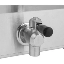 EH102V 16.9QT / 16L Total Capacity 24.9QT/23.6L Stainless Steel Faucet Double Tank Deep Fryer 3400W MAX (8L 8L Big Blue/Large Handle) -Small Appliances Store 73030833 5