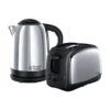 Russell Hobbs Lincoln Twin Pack Stainless Steel