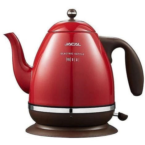Retro Electric Kettle 304 Stainless Steel Household Appliances 1.5l Portable Travel Water Boiler 1500w European Style Coffee Pot Red 1 Retro Electric Kettle 304 Stainless Steel Household Appliances 1.5l Portable Travel Water Boiler 1500w European Style Coffee Pot Red